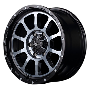 TOYO OPEN COUNTRY AT3 WL 265/65R17 NITRO POWER M10 PERSHING ブラック/DC 17インチ 8J+20 6H-139.7 4本セット