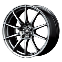 TOYO PROXES R1R 195/55R15 SCHNEIDER Stag メタリックグレー 15インチ 6J+45 5H-114.3 4本セット_画像1