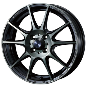 TOYO PROXES R1R 195/55R15 WedsSport SA-25R WBC 15インチ 5J+45 4H-100 4本セット