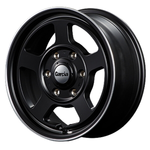 TOYO OPEN COUNTRY R/T 215/65R16 C 109/107Q Garcia Chicago 5 セミグロスブラック 16インチ 6.5J+38 6H-139.7 4本セット