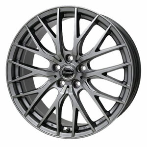 TOYO PROXES R1R 195/55R15 Exceeder E05 ダークシルバー 15インチ 6J+43 5H-114.3 4本セット