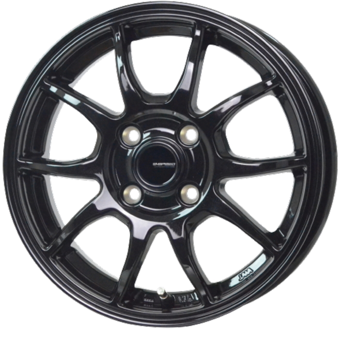 TOYO OPEN COUNTRY R/T 155/65R14 G.Speed G-06 メタリックブラック 14インチ 4.5J+45 4H-100 4本セット
