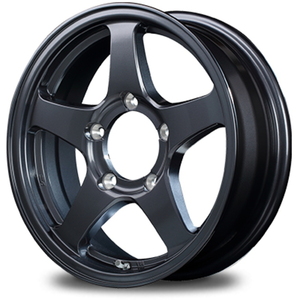 TOYO OPEN COUNTRY R/T 235/70R16 Off Performer RT-5N+2 ダークガンメタ2 16インチ 5.5J+22 5H-139.7 4本セット