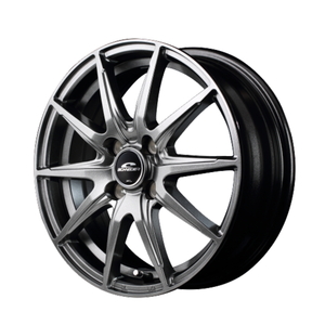 TOYO OPEN COUNTRY R/T 155/65R14 SCHNEIDER SLS メタリックグレー 14インチ 5J+40 4H-100 4本セット