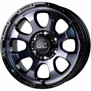 TOYO OPEN COUNTRY AT3 WL 225/65R17 MAD CROSS GRACE ブラッククリア 17インチ 6.5J+38 6H-139.7 4本セット