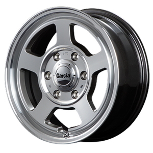 TOYO OPEN COUNTRY AT3 WL 215/70R16 Garcia Chicago 5 メタリックグレーポリッシュ 16インチ 6.5J+38 6H-139.7 4本セット
