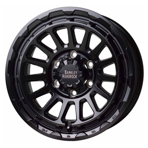 TOYO H30 215/60R17 C 109/107R BARKLEY HARDROCK RIZARD セミグロスブラック 17インチ 8J+20 6H-139.7 4本セット