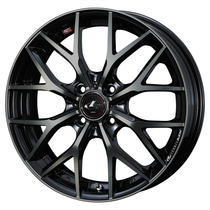 TOYO PROXES TR1 165/55R15 LEONIS MX PBMC/TI 15インチ 5.5J+43 4H-100 4本セット
