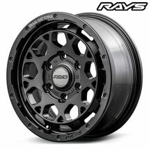 TOYO OPEN COUNTRY AT3 WL LT285/70R17 116/113Q RAYS TEAM DAYTONA M9+ SPEC M ガンメタ AOJ 17インチ 8J+20 6H-139.7 4本セット_画像1