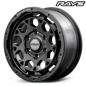 TOYO OPEN COUNTRY AT3 WL LT285/70R17 116/113Q RAYS TEAM DAYTONA M9+ SPEC M ガンメタ AOJ 17インチ 8J+20 6H-139.7 4本セット