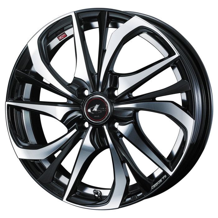TOYO PROXES CF3 205/65R15 LEONIS TE PBMC 15インチ 5.5J+50 4H-100 4本セット