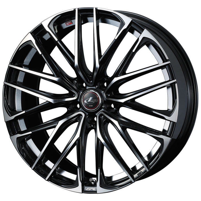 TOYO PROXES Comfort2s 185/65R15 LEONIS SK PBMC 15インチ 6J+53 5H-114.3 4本セット