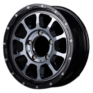 TOYO PROXES CL1 SUV 175/80R16 NITRO POWER M10 PERSHING ブラック/DC 16インチ 6J-5 5H-139.7 4本セット