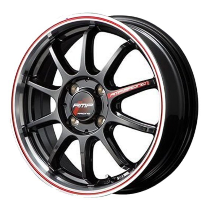 TOYO TRANPATH mp7 185/65R15 RMP RACING R10 クリスタルブラック 15インチ 5J+45 4H-100 4本セット