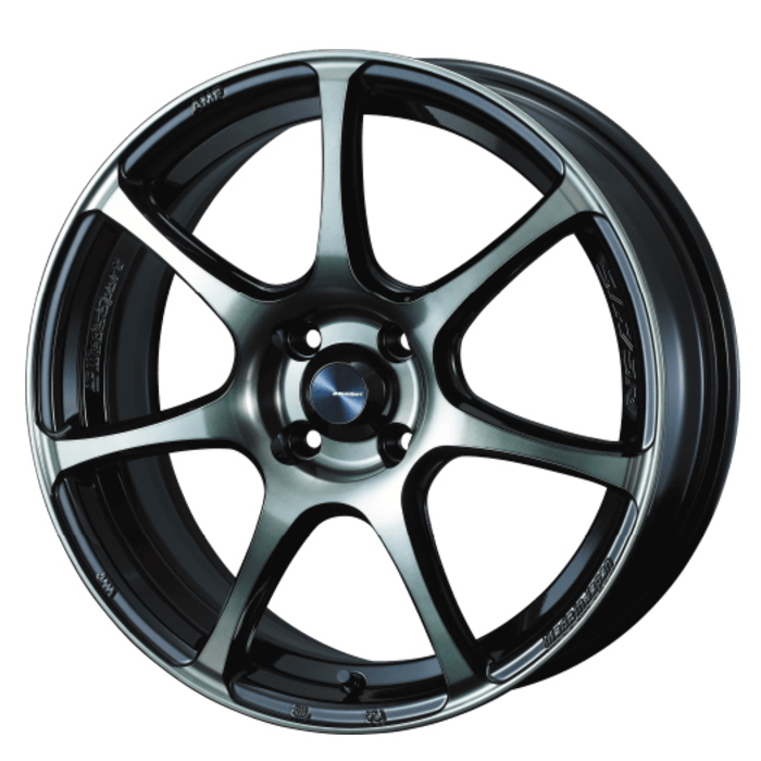 TOYO TRANPATH mp7 185/60R15 WedsSport SA-75R WBC 15インチ 6J+38 4H-100 4本セット