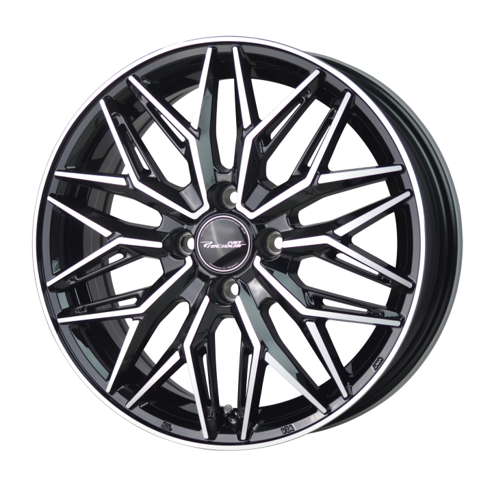 TOYO NANOENERGY 3Plus 185/65R14 Precious AST M3 ブラックポリッシュ 14インチ 4.5J+45 4H-100 4本セット