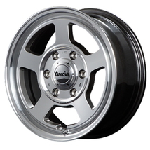 TOYO OPEN COUNTRY AT3 WL 215/65R16C 109/107R Garcia Chicago 5 メタリックグレーポリッシュ 16インチ 6.5J+38 6H-139.7 4本セット_画像1