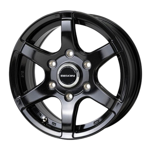 TOYO PROXES CL1 SUV 215/60R17 BISON BN-04 メタリックブラック 17インチ 7.5J+28 6H-139.7 4本セット