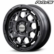 TOYO TRANPATH mp7 205/65R15 RAYS TEAM DAYTONA M9+ SPEC M ガンメタ AOJ 15インチ 5J+47 4H-100 4本セット_画像1