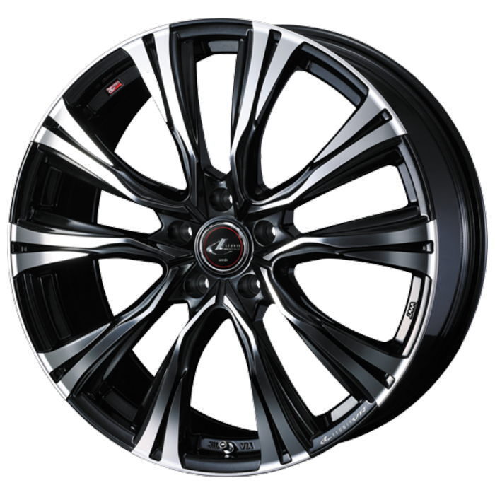 TOYO PROXES Comfort2s 185/65R15 LEONIS VR PBMC 15インチ 6J+45 5H-100 4本セット