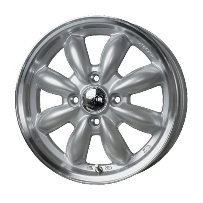 TOYO TRANPATH mp7 165/65R15 LaLa Palm CUP2 プラチナシルバー 15インチ 4.5J+45 4H-100 4本セット