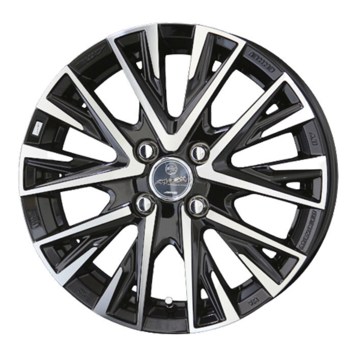 TOYO PROXES Comfort2s 195/65R15 SMACK LEGINA サファイアブラック 15インチ 5.5J+38 4H-100 4本セット