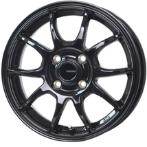 TOYO PROXES TR1 165/50R15 G.Speed G-06 メタリックブラック 15インチ 4.5J+45 4H-100 4本セット_画像1