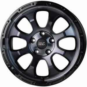 TOYO PROXES R1R 215/45R17 MAD CROSS GRACE ブラッククリア 17インチ 7J+38 5H-114.3 4本セット