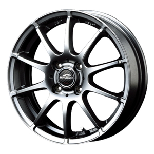 TOYO PROXES R1R 205/45R16 SCHNEIDER Stag メタリックグレー 16インチ 6J+51 4H-100 4本セット