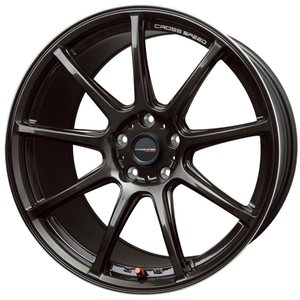 TOYO PROXES R1R 255/35R18 CROSS SPEED RS9 グロスガンメタ 18インチ 7.5J+53 5H-100 4本セット