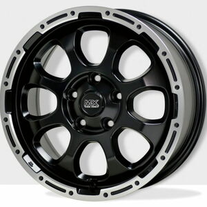 TOYO PROXES R1R 255/40R17 MAD CROSS GRACE セミグロスブラック 17インチ 7J+38 5H-114.3 4本セット