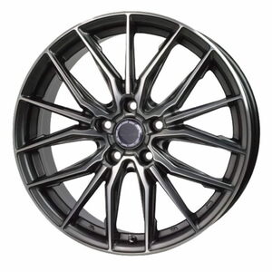 TOYO OPEN COUNTRY R/T 225/60R17 Precious AST M4 ガンメタポリッシュ 17インチ 7J+48 5H-100 4本セット