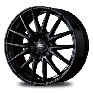 TOYO PROXES R1R 205/55R16 SCHNEIDER SQ27 メタリックブラック 16インチ 6.5J+38 5H-114.3 4本セット