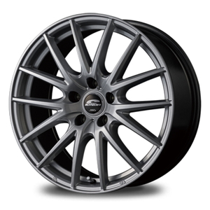 TOYO PROXES R1R 245/45R17 SCHNEIDER SQ27 メタリックシルバー 17インチ 7J+48 5H-114.3 4本セット