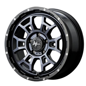 TOYO PROXES R1R 255/40R17 NITRO POWER H6 SLUG ブラッククリア/ピアスドリルド 17インチ 7J+42 5H-114.3 4本セット