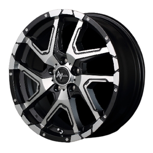 TOYO PROXES R1R 225/40R18 NITRO POWER DERINGER セミグロスブラックポリッシュ 18インチ 7J+42 5H-114.3 4本セット