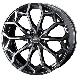 TOYO PROXES R1R 245/40R18 Kranze Zildawn 384EVO SBC/ポリッシュ 18インチ 7.5J+38 5H-114.3 4本セット