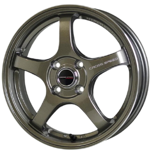 TOYO PROXES R1R 205/45R16 CROSS SPEED CR5 ブロンズメタル 16インチ 7J+35 4H-100 4本セット