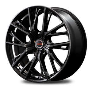TOYO PROXES R1R 215/45R17 VERTEC ONE GLAIVE ブラック/リムエッジ 17インチ 7J+50 5H-100 4本セット
