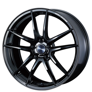 TOYO PROXES R1R 245/40R18 WedsSport RN-55M GLOSS BLACK 18インチ 8.5J+52 5H-114.3 4本セット