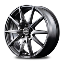 TOYO PROXES R1R 265/35R18 SCHNEIDER SLS メタリックグレー 18インチ 7J+48 5H-100 4本セット_画像1