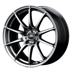 TOYO PROXES R1R 205/55R16 SCHNEIDER Stag メタリックグレー 16インチ 6.5J+48 5H-100 4本セット