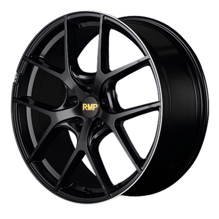 TOYO PROXES R1R 225/40R18 RMP 025F セミグロスブラック 18インチ 7J+48 5H-114.3 4本セット