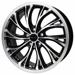 TOYO PROXES R1R 265/35R18 Precious HS-2 メタリックブラックポリッシュ 18インチ 8J+42 5H-114.3 4本セット