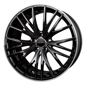 TOYO PROXES R1R 225/40R18 Precious AST M1 ブラックリムポリッシュ 18インチ 7J+55 5H-114.3 4本セット