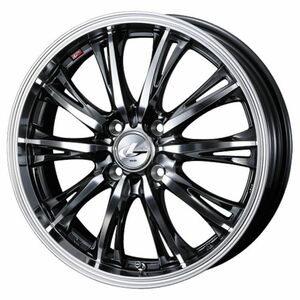 TOYO PROXES R1R 225/45R16 LEONIS RT BMCMC 16インチ 6J+50 4H-100 4本セット