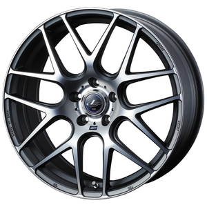 TOYO PROXES R1R 245/40R18 LEONIS NAVIA 06 MGMC 18インチ 7J+47 5H-100 4本セット