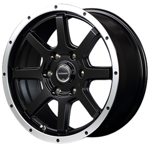 TOYO PROXES R1R 225/45R17 ROADMAX WF-8 フランジポリッシュ 17インチ 7J+42 5H-114.3 4本セット