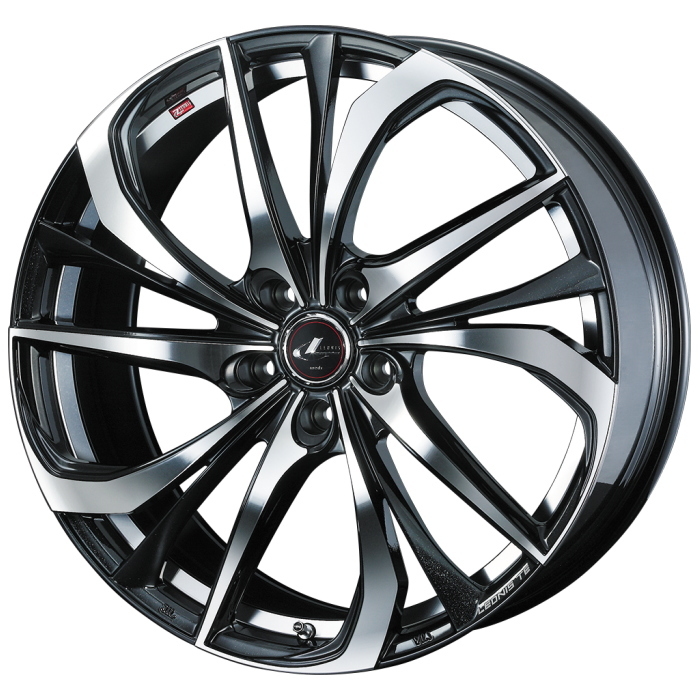 TOYO PROXES R1R 235/40R17 LEONIS TE PBMC 17インチ 7J+42 5H-114.3 4本セット