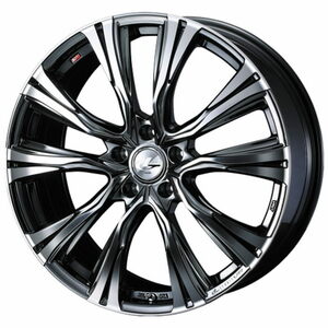 TOYO PROXES R1R 245/45R17 LEONIS VR BMCMC 17インチ 6.5J+42 5H-100 4本セット